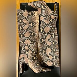 Steve Madden knee high heel boots